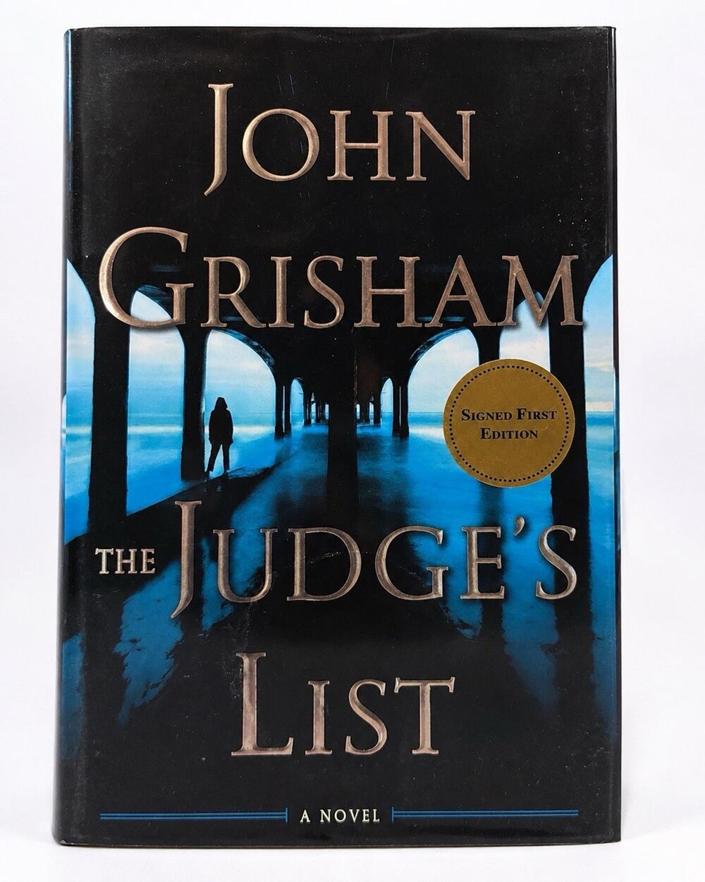 The Judge's List by John Grisham- Signed- First Edition! - Autographed